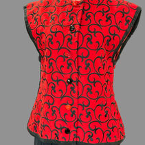 Rachel's 12 Days of Christmas: Elegant Christmas Vest