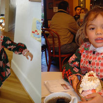 The Christmas Tree Dress