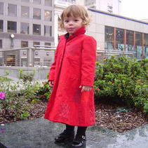 Vittoria's Red Coat