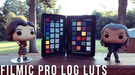 FiLMiC Pro LOG LUTs Pack