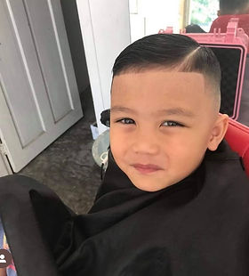 Kids cut