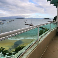 Apartamento com vista para o mar