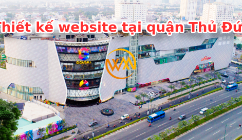 Thiết kế website tại quận Thủ Đức