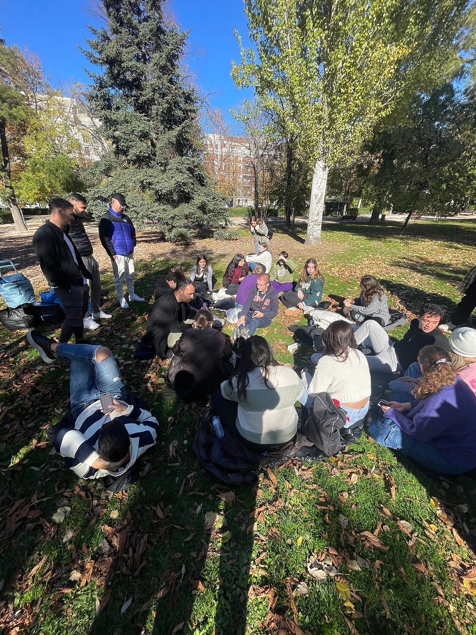 Pic-Nic Lunch in Retiro