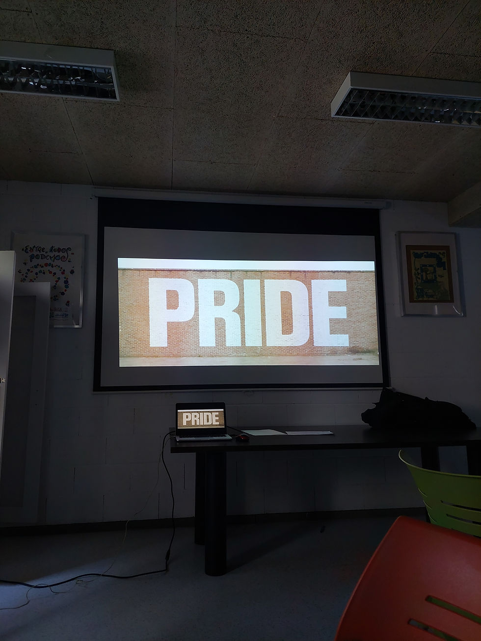 Watch the movie "Pride"