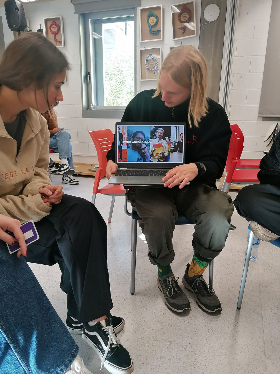Working in national groups