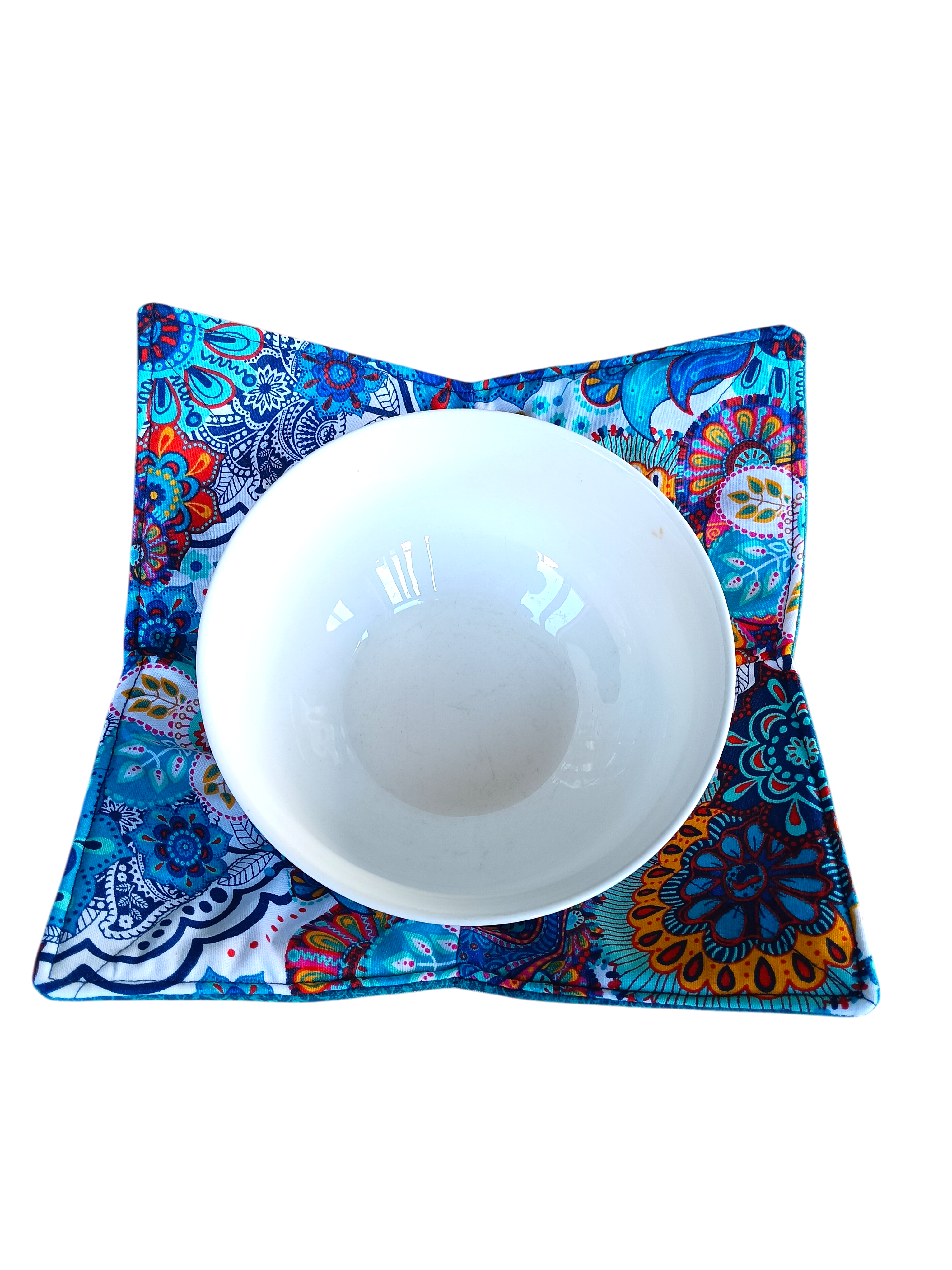 Bowl Cozy -Blue Floral