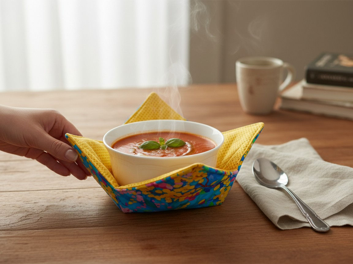 Bowl Cozy - Bright Wattle
