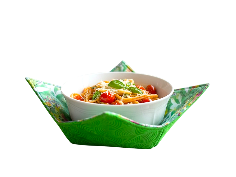 Thumbnail: Bowl Cozy -Green Leaves
