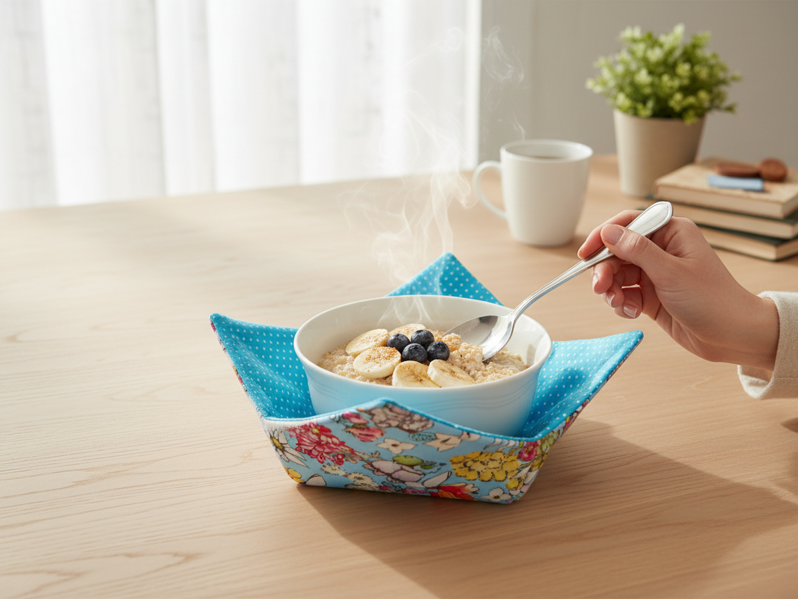 Bowl Cozy -Blue May Gibbs