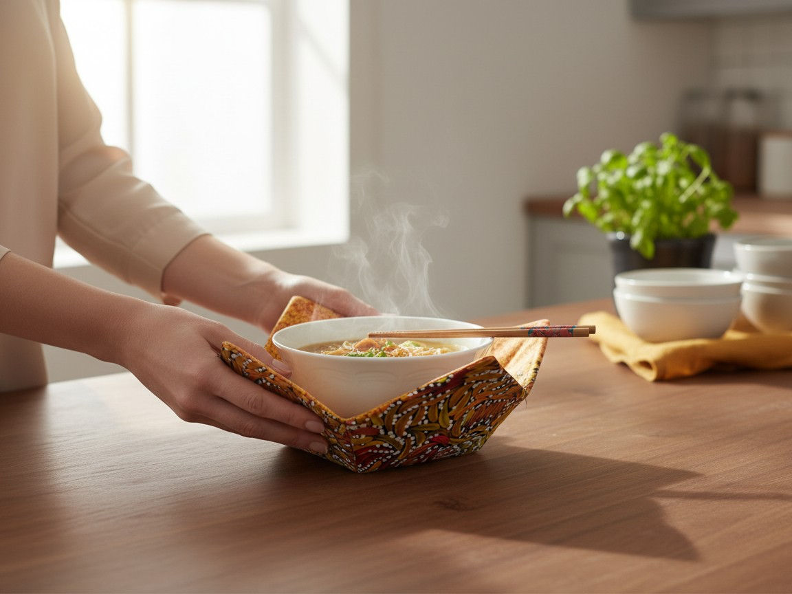 Bowl Cozy -Bush Banana