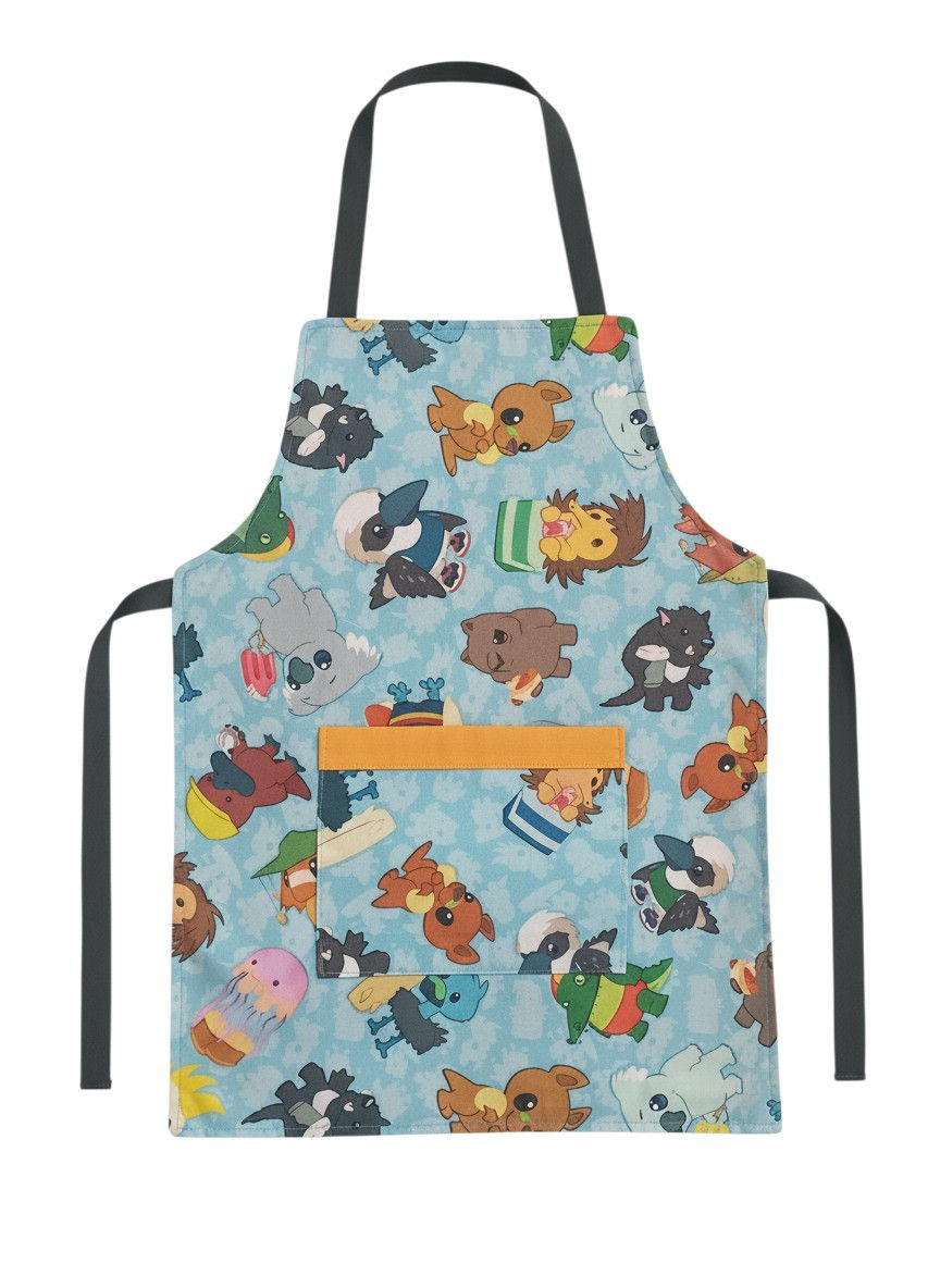 Children's Apron - Aussie Animals