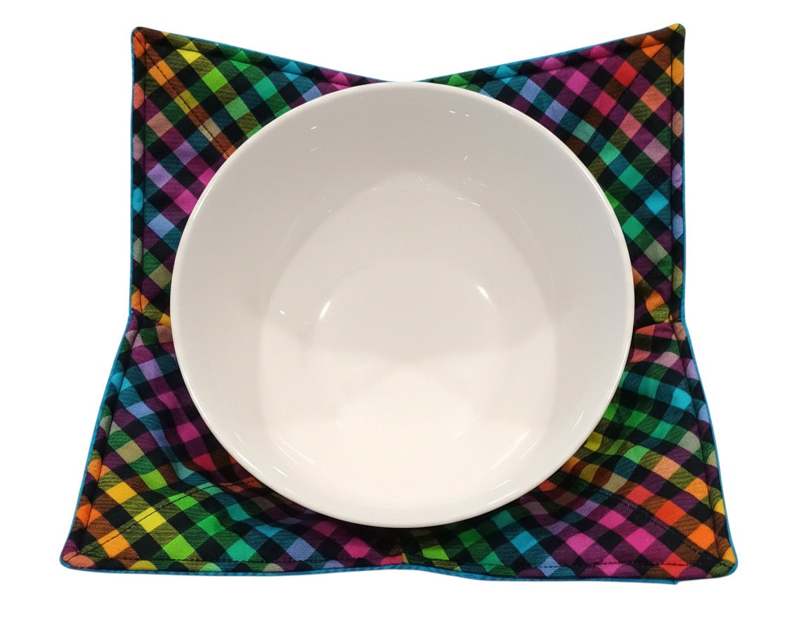 Bowl Cozy -Rainbow