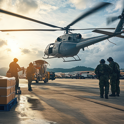 Intrepid Response — Mission-Critical Workflows for Defense and Federal Operations