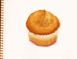 野菜マフィン