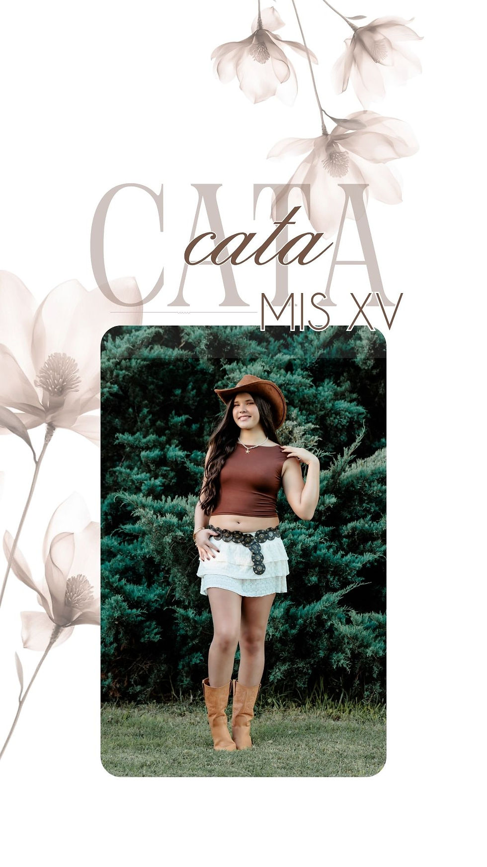 Copia de Si recibiste esta invitación es porque queremos que seas parte de un día muy espe