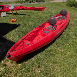 Tribe 13.5 kayak for sale
