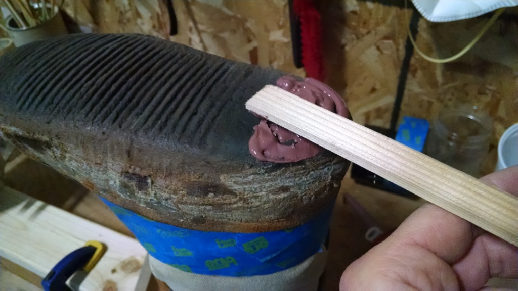 Repairing Steger (and other) Mukluk Soles