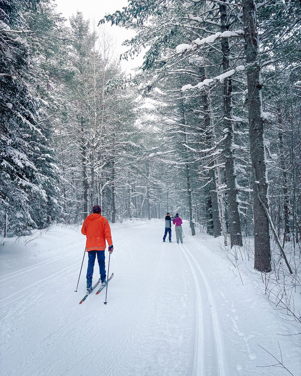 Women's Campfire, Knit & XC Ski Weekend