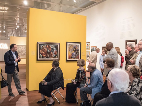 Curating the Art Atmosphere