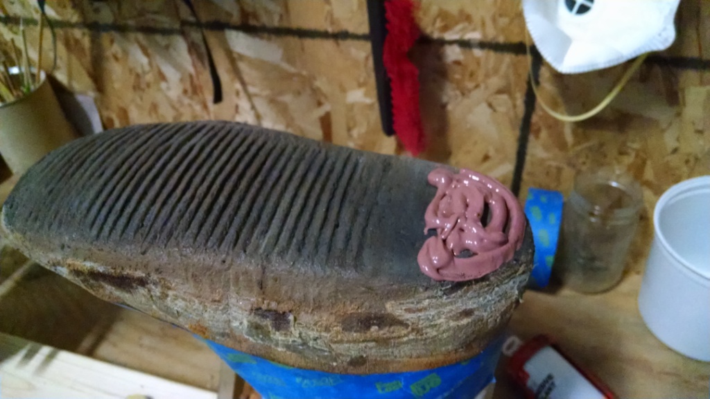 Repairing Steger (and other) Mukluk Soles