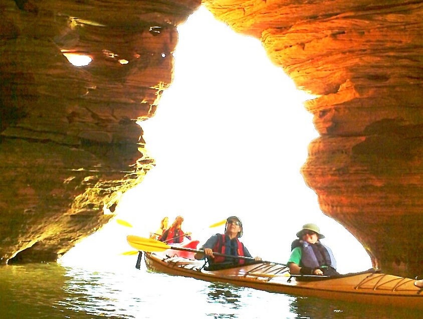 Apostle Islands Kayaking Photos