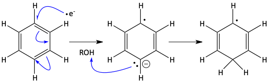 Birch reduction mechanism
