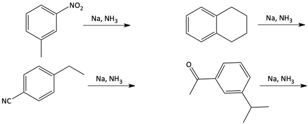 Birch reduction problem