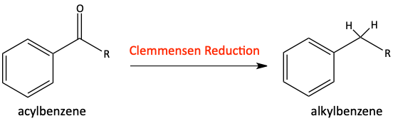 Clemmensen Reduction