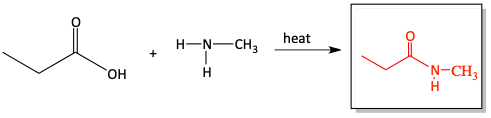 amine nitrile reaction problem answer