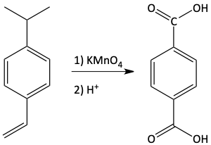 oxidation of alkyl benzene