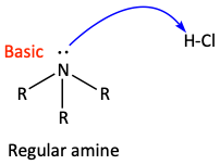 amine basicity