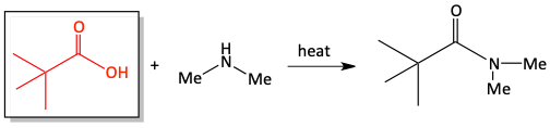 amine nitrile reaction problem answer