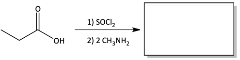 Reduction to form alcohol problem