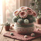 Duża baza pomysłów na szydełkowe dekoracje, które dodadzą uroku i charakteru Twojemu wnętrzu.