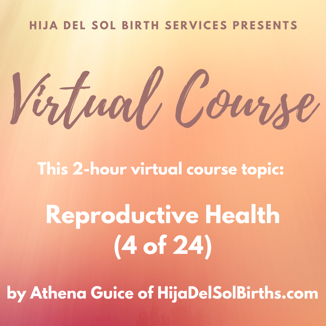 V-COURSE: 4 of 24 Reproductive Health