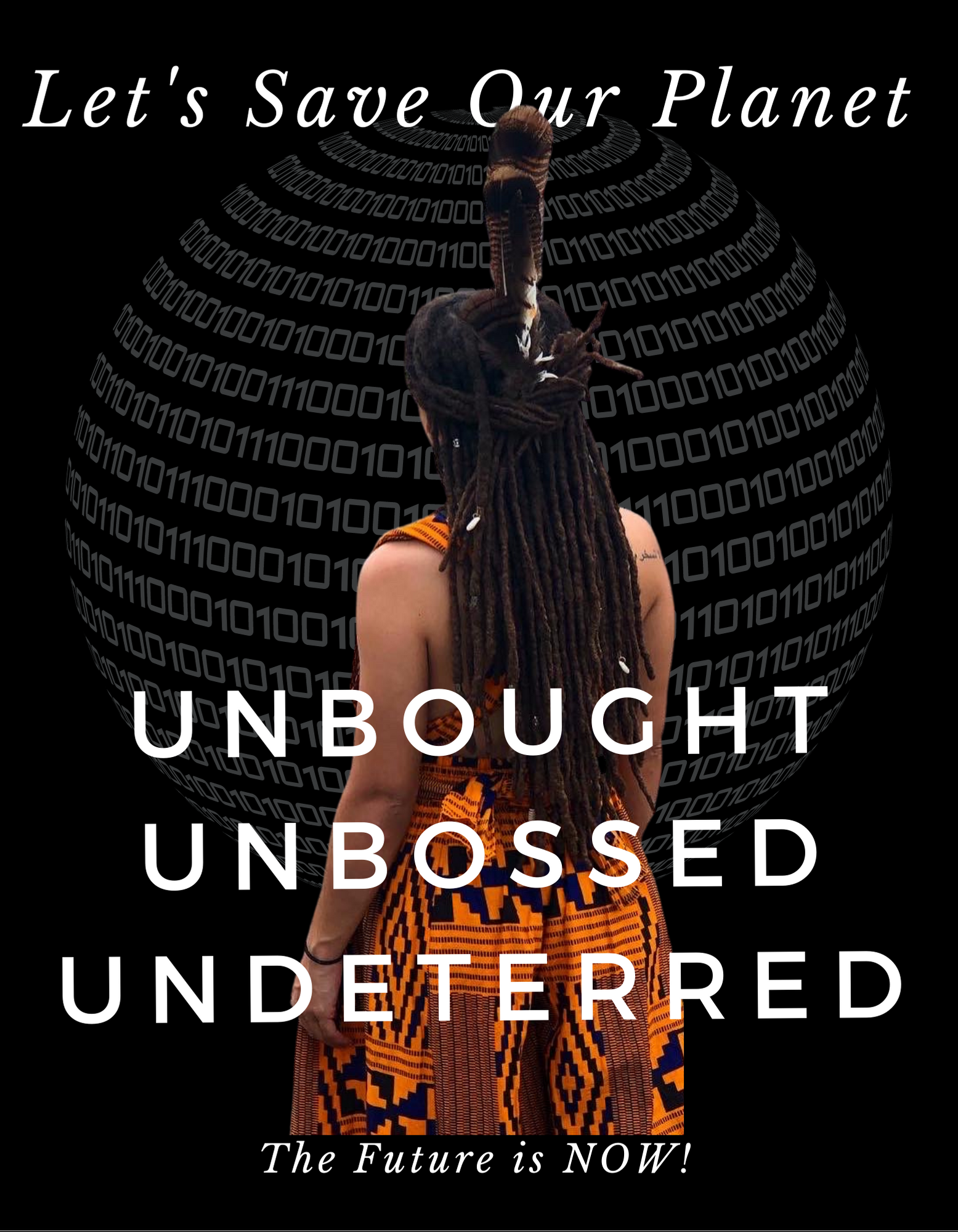 T-Shirt: Unbought unbossed undeterred