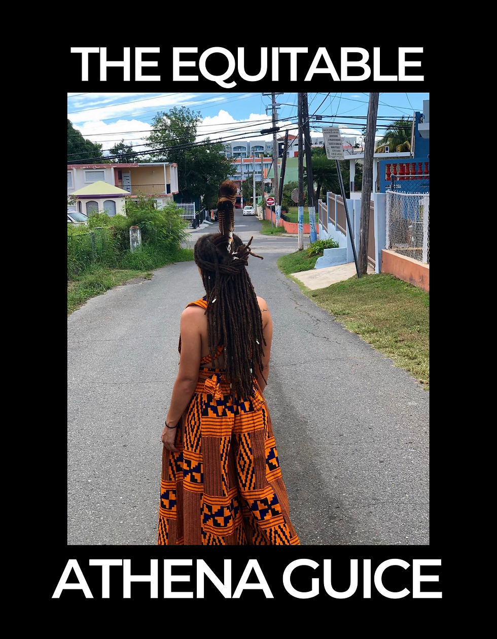 T-Shirt: The Equitable Athena Guice