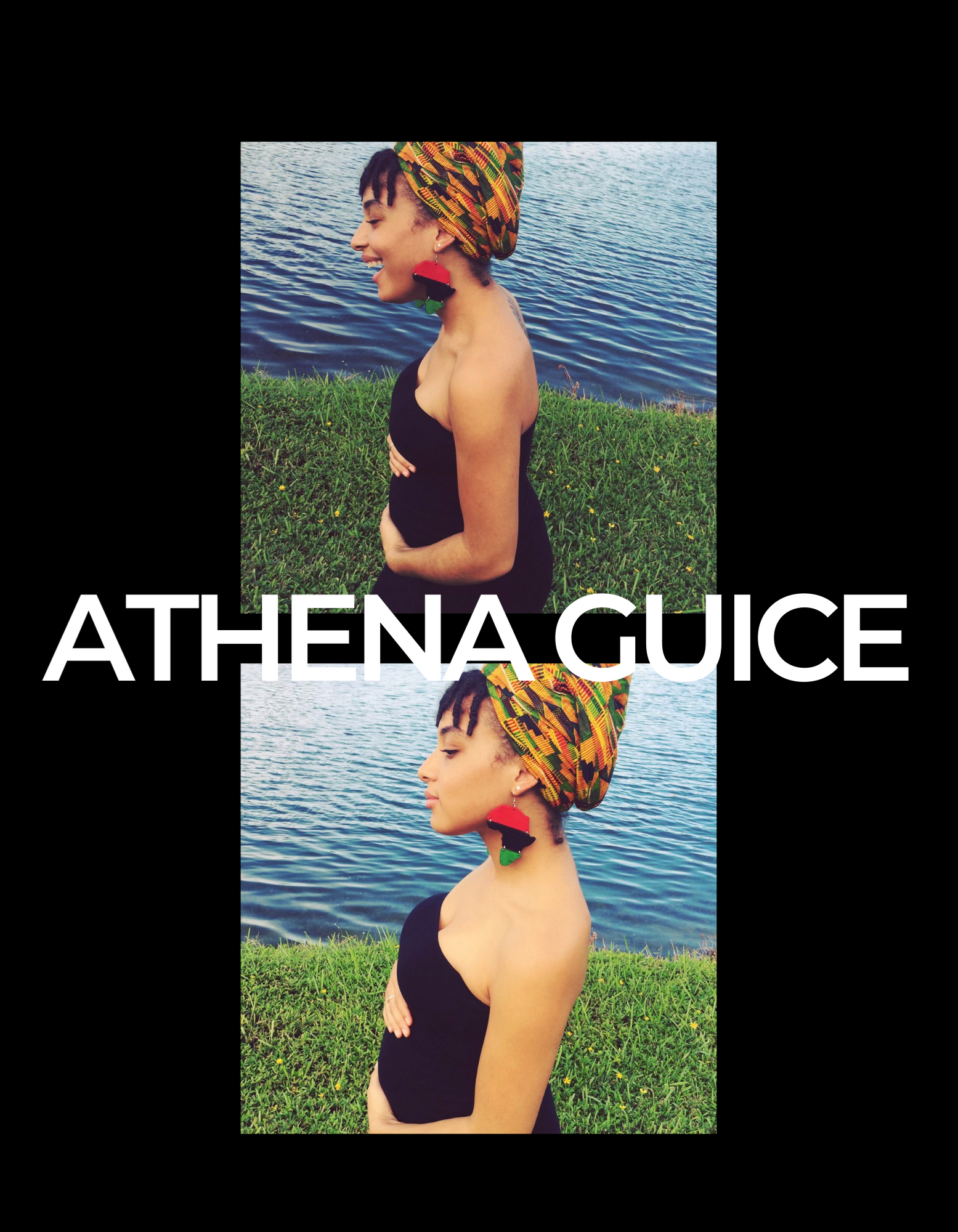 T-Shirt: ATHENA GUICE pregnant