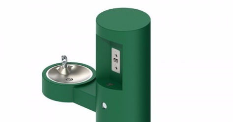 NEW water station for dogs AND their human companions