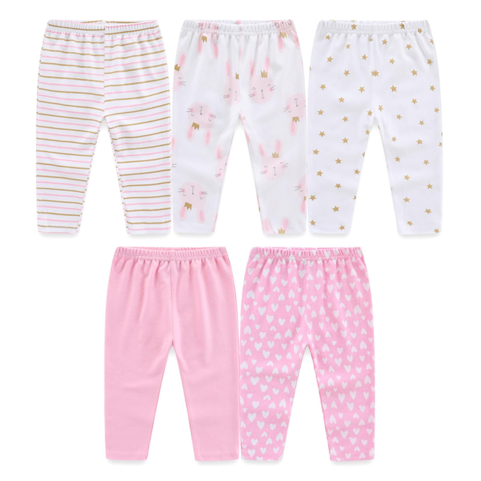 Cotton Baby Pants Set