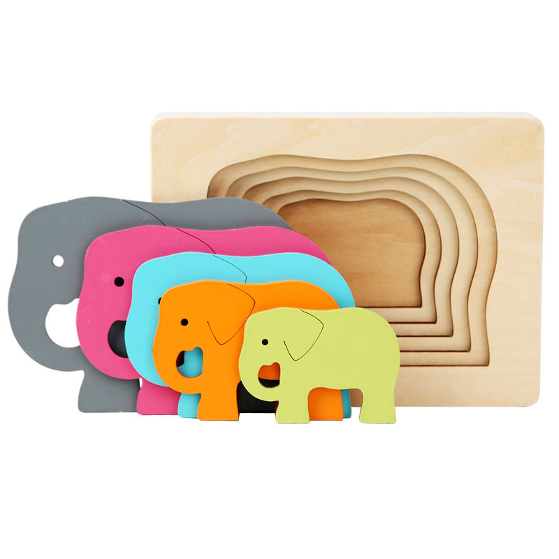 Thumbnail: Little Explorer 3D Animal Puzzle