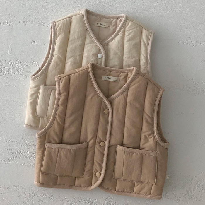 Thumbnail: Cozy Days Puffer Vest