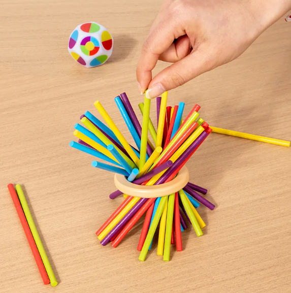 Thumbnail: Color Stick Balance Game