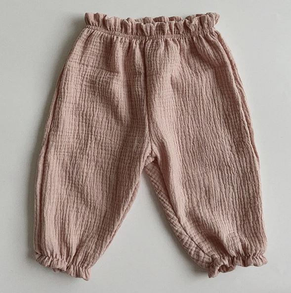 Thumbnail: Little Explorer Muslin Pants