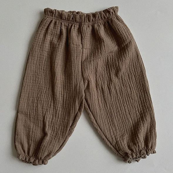 Thumbnail: Little Explorer Muslin Pants