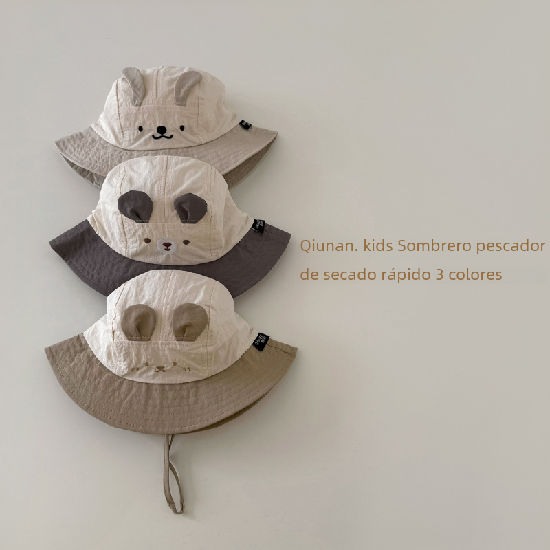 Thumbnail: Quick-Dry Baby Sun Hat
