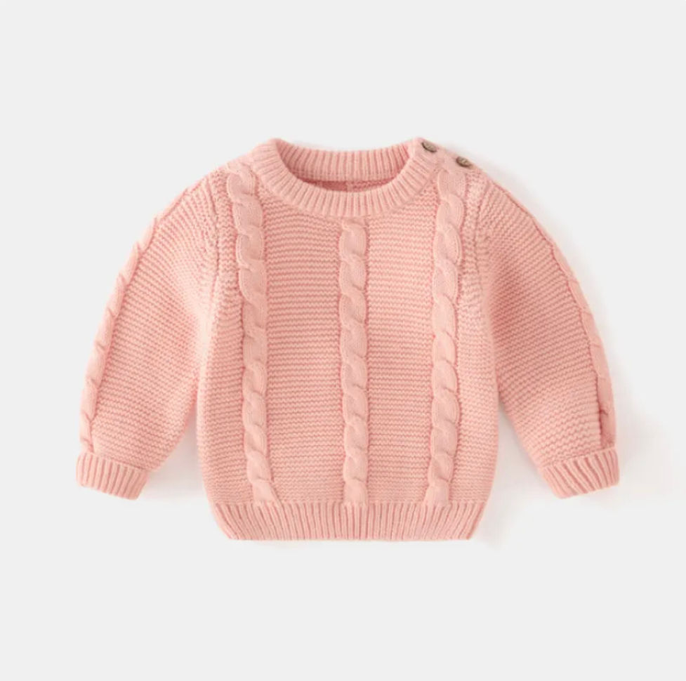 Thumbnail: Cozy Days Baby Sweater