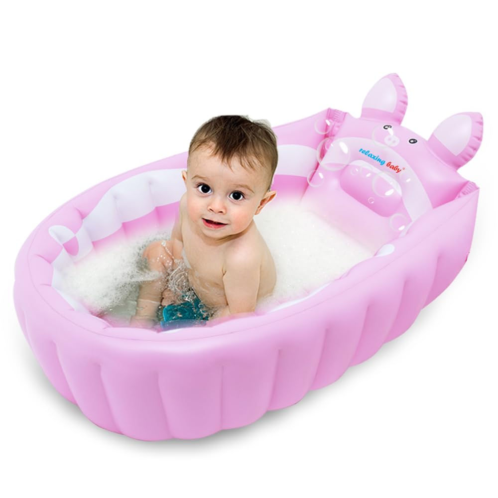 Inflatable Baby Bathtub