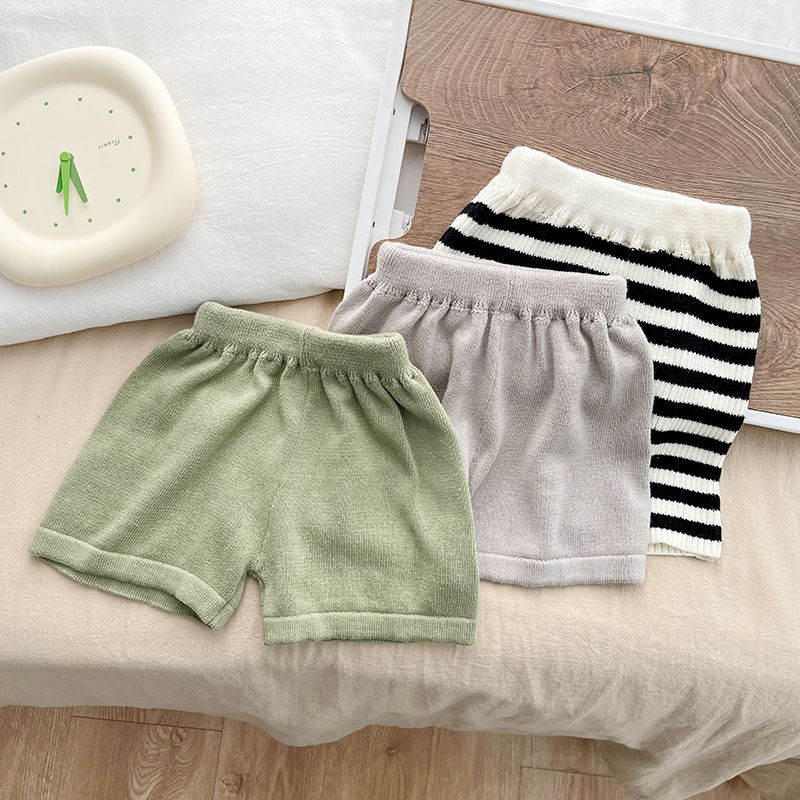Thumbnail: Baby Knit Shorts